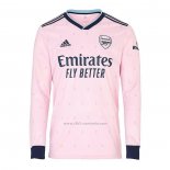 Camiseta Arsenal Tercera Manga Larga 2022-2023