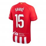 Camiseta Atletico Madrid Jugador Savic Primera 2023-2024