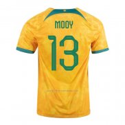 Camiseta Australia Jugador Mooy Primera 2022