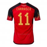 Camiseta Belgica Jugador Carrasco Primera 2022