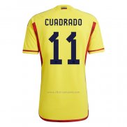 Camiseta Colombia Jugador Cuadrado Primera 2022