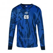 Camiseta El Salvador Primera Manga Larga 2023-2024