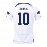 Camiseta Estados Unidos Jugador Pulisic Primera 2022