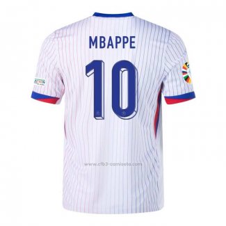 Camiseta Francia Jugador Mbappe Segunda 2024