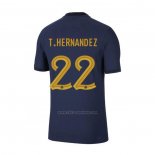 Camiseta Francia Jugador T.Hernandez Primera 2022