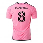 Camiseta Inter Miami Jugador Campana Primera 2024