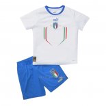 Camiseta Italia Segunda Nino 2022