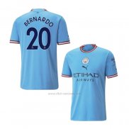 Camiseta Manchester City Jugador Bernardo Primera 2022-2023