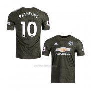 Camiseta Manchester United Jugador Rashford Segunda 2020-2021