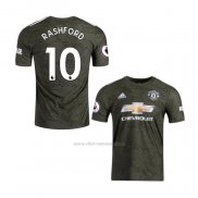 Camiseta Manchester United Jugador Rashford Segunda 2020-2021