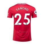 Camiseta Manchester United Jugador Sancho Primera 2022-2023