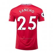 Camiseta Manchester United Jugador Sancho Primera 2022-2023