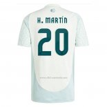 Camiseta Mexico Jugador H.Martin Segunda 2024