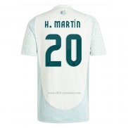 Camiseta Mexico Jugador H.Martin Segunda 2024