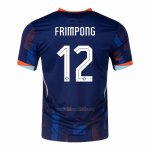 Camiseta Paises Bajos Jugador Frimpong Segunda 2024-2025