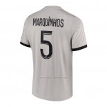 Camiseta Paris Saint-Germain Jugador Marquinhos Segunda 2022-2023