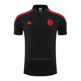 Camiseta Polo del Bayern Munich 2022-2023 Negro