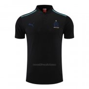 Camiseta Polo del Olympique Marsella 2022-2023 Negro