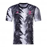 Camiseta Pre Partido del Juventus 2022 Gris