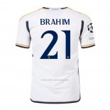 Camiseta Real Madrid Jugador Brahim Primera 2023-2024