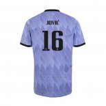 Camiseta Real Madrid Jugador Jovic Segunda 2022-2023