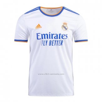 Camiseta Real Madrid Primera 2021-2022