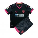 Camiseta Sevilla Tercera Nino 2022-2023