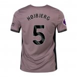 Camiseta Tottenham Hotspur Jugador Hojbjerg Tercera 2023-2024