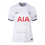 Camiseta Tottenham Hotspur Primera Mujer 2023-2024