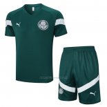 Chandal del Palmeiras Manga Corta 2023-2024 Verde - Pantalon Corto