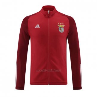 Chaqueta del Benfica 2023-2024 Rojo