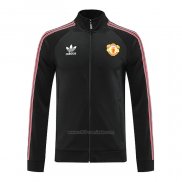 Chaqueta del Manchester United 2022-2023 Negro