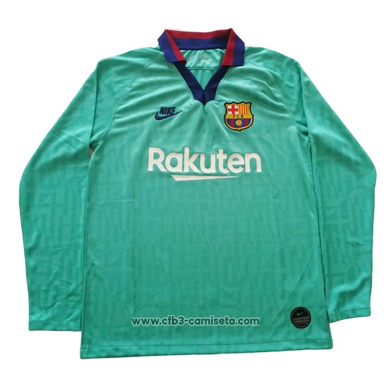 camiseta barcelona tercera 2019