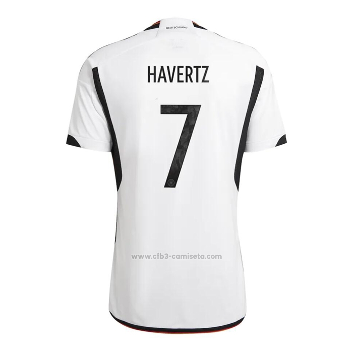 Camiseta Alemania Jugador Havertz Primera 2022