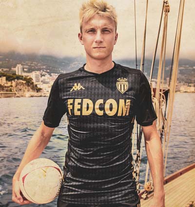 Camisetas futbol AS Monaco 2019-2020