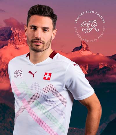 Replicas camisetas Suiza baratas 2020