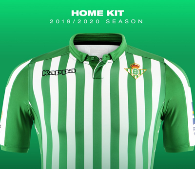 Camisetas futbol Real Betis 2019-2020