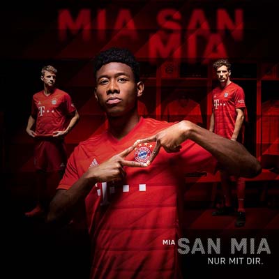 Camisetas Bayern Munich baratas 2019-2020