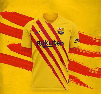 Replicas camisetas Barcelona baratas 2019-2020