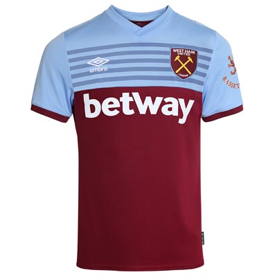 Camisetas futbol West Ham 2019-2020