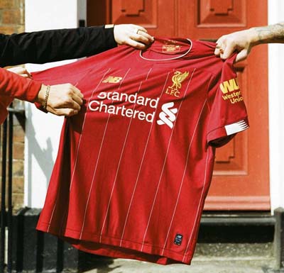 Camisetas futbol Liverpool 2019-2020