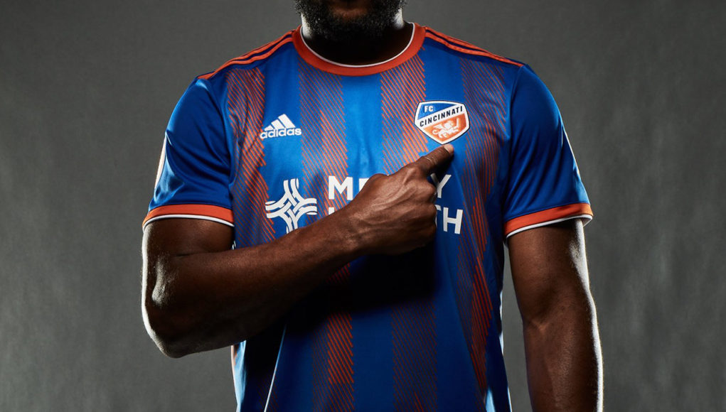 FC Cincinnati adidas Jerseys 2019