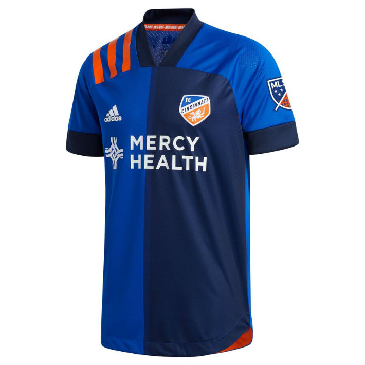 FC Cincinnati 2020 Home Kit