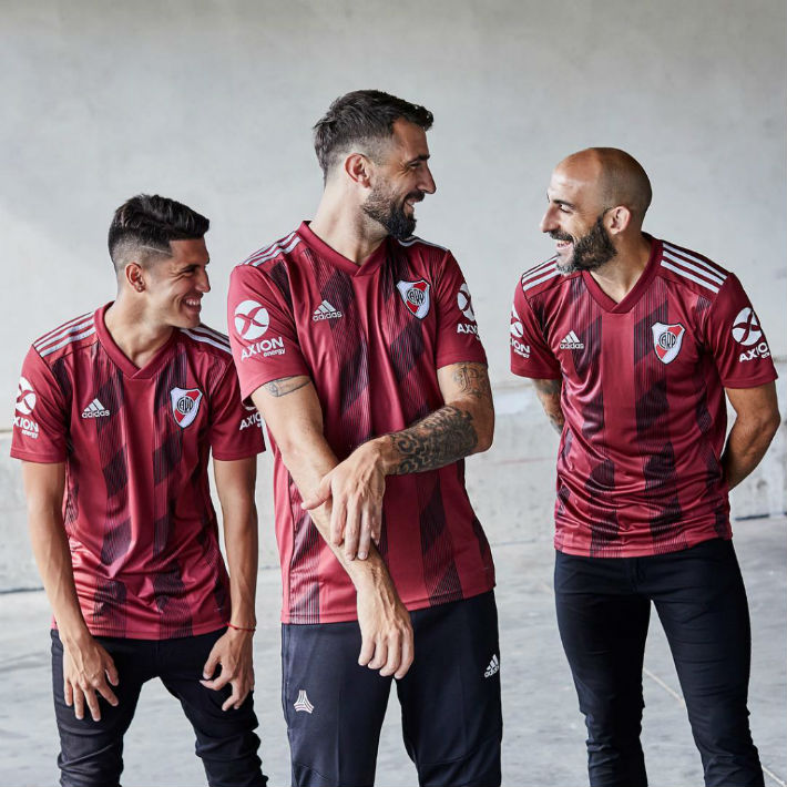 Camiseta Alternativa River Plate 2019-20