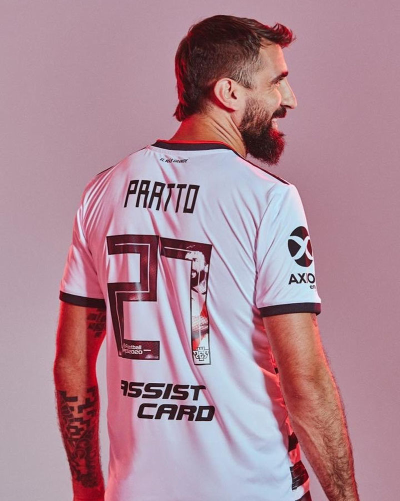 Tercera camiseta adidas de River Plate 2020